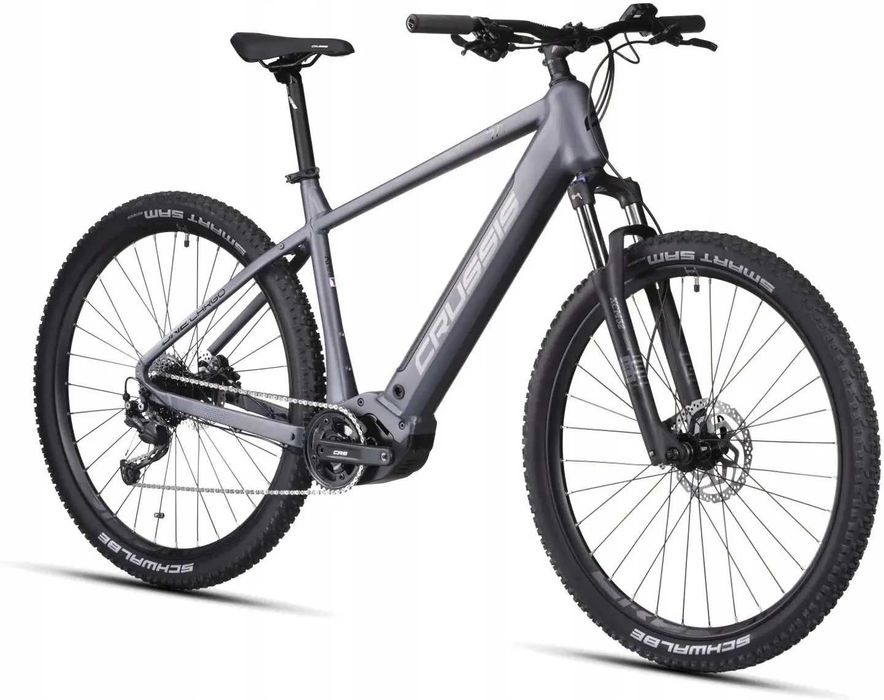 Rower elektryczny Crussis ONE-Largo 7.10-(900 Wh), rama 20" (Obornicka 337, Poznań)
