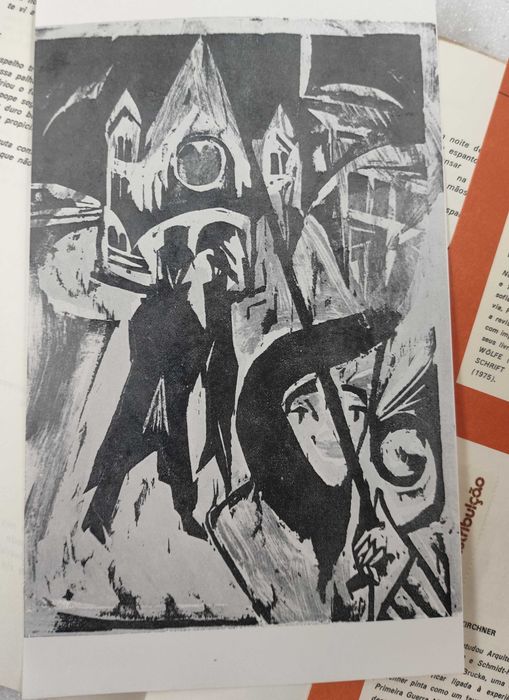 Vasco Graça Moura - 23 poemas de H M Enzensberger + xilogravura