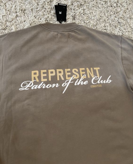 Represent heron preston футболка