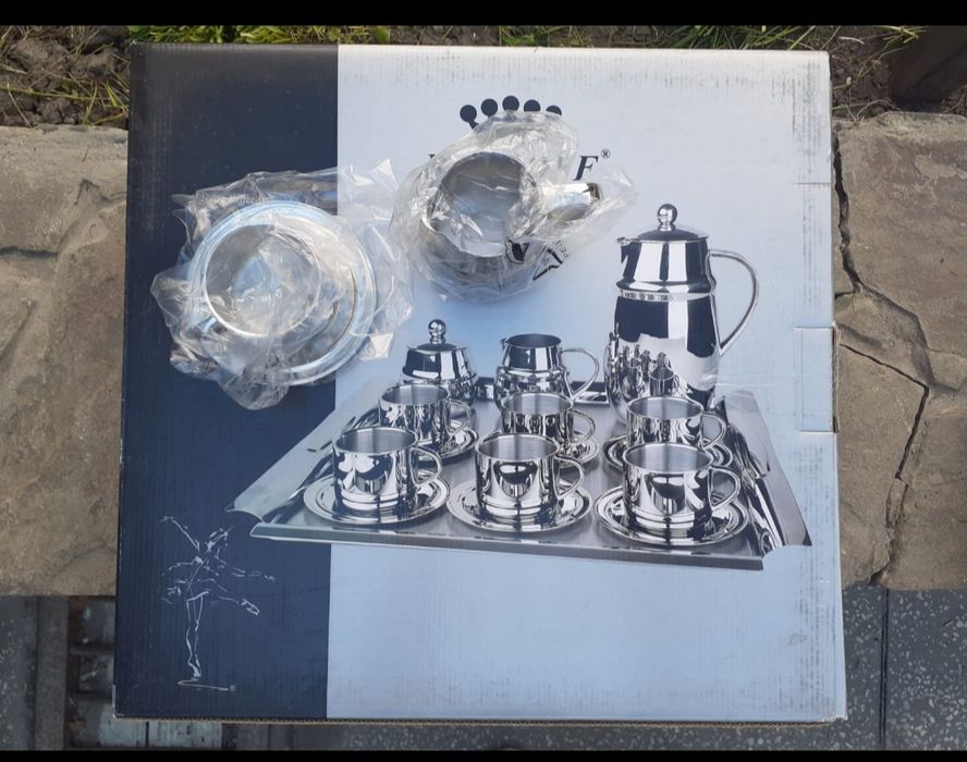 Новий кавовий сервіз BergHOFF