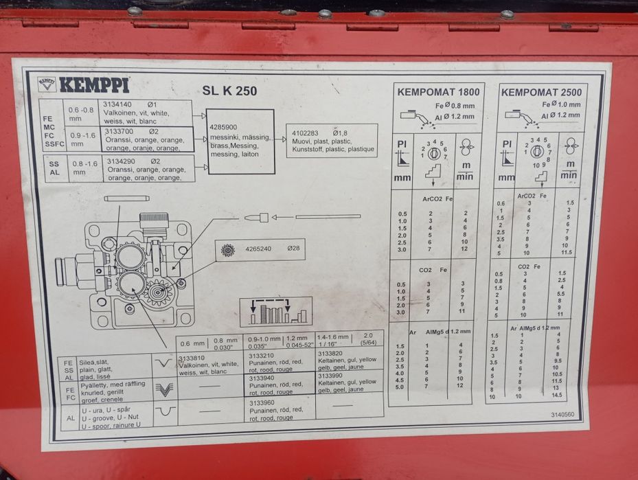 Spawarka MIG/MAG Kemppi Kempomat 180 100% sprawna  Migomat półautomaty