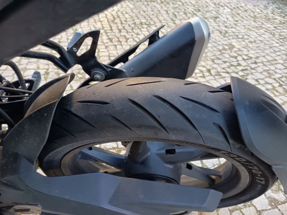 Keeway RKF 125, ano 2022.