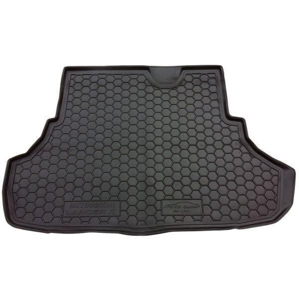 Автогум коврик в багажник Mitsubishi Мітсубіші Lancer/Eclipse/Grandis