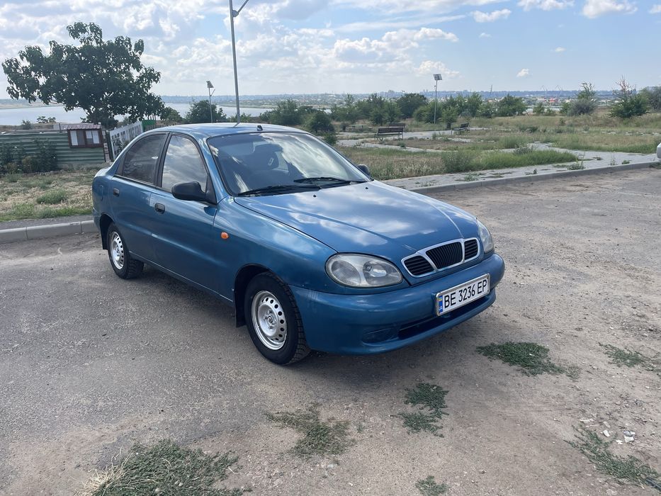 Daewoo Lanos 1.5 ГБО 4 2006