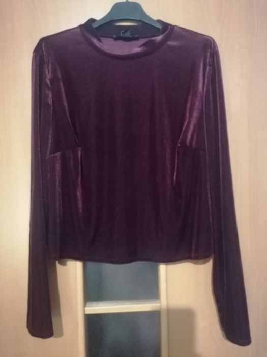 Bluzka z długim rękawem