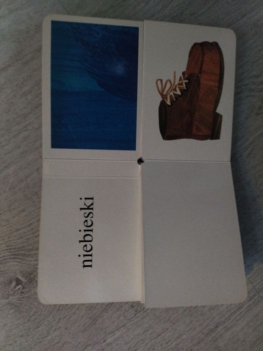 Moja pierwsza książka o kolorach Eric Carle