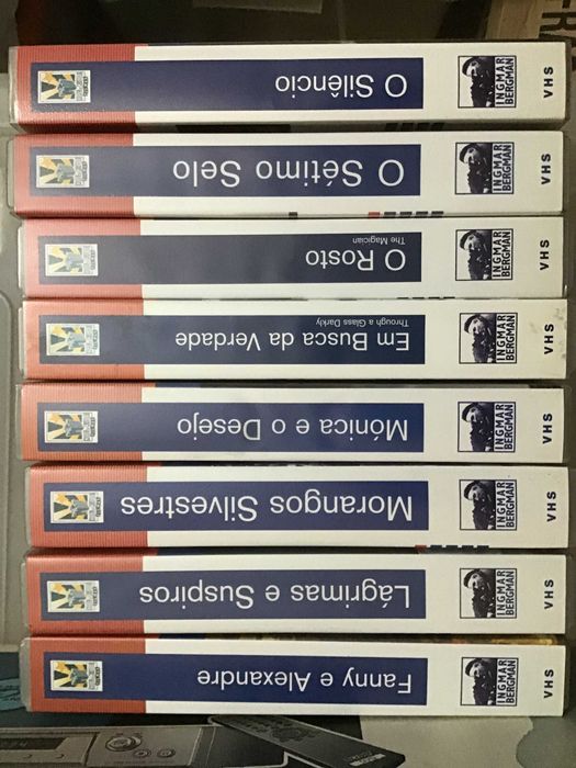 Ingmar Bergman VHS