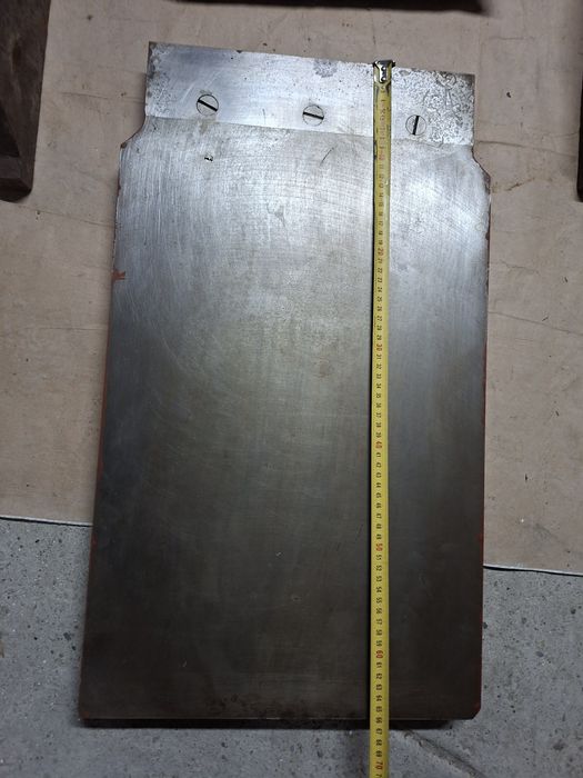 Wał, kliny, blaty, piasta wyrowniarki strugarki do drzewa