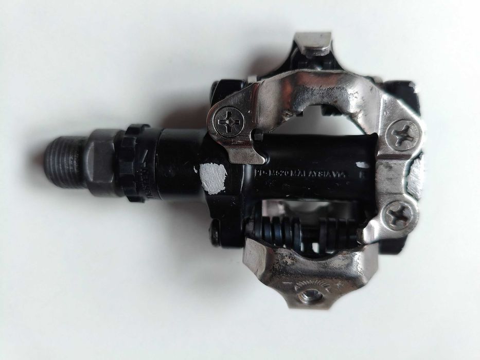Pedały Shimano SPD M520 | Klasyka MTB | Stan Bardzo Dobry | 373g