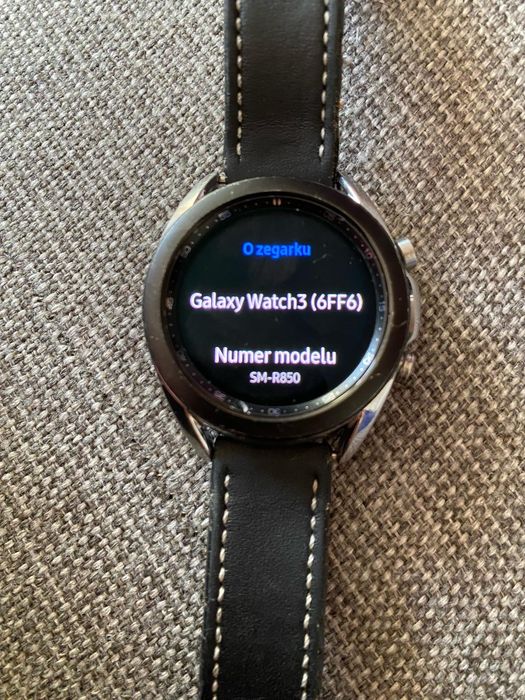 Samsung Galaxy watch 3
