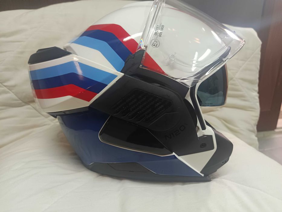 Capacete Nolan N100 e N120 , Luvas Revit