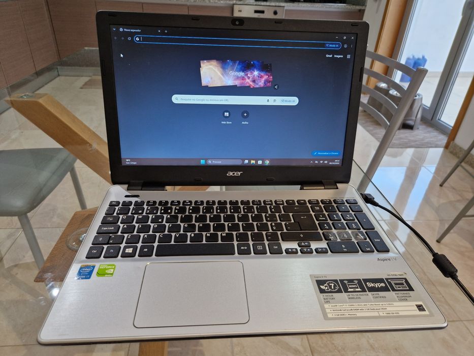 Acer Aspire V3-572g-76yf  core i7