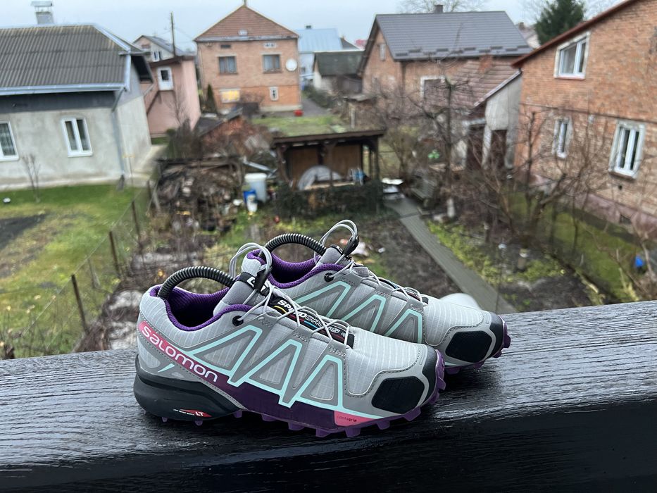 Трекінгові кросівки Salomon Speedcross 4