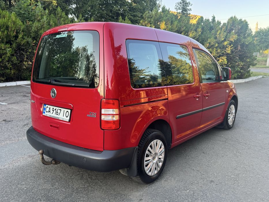 Vw caddy пасажир