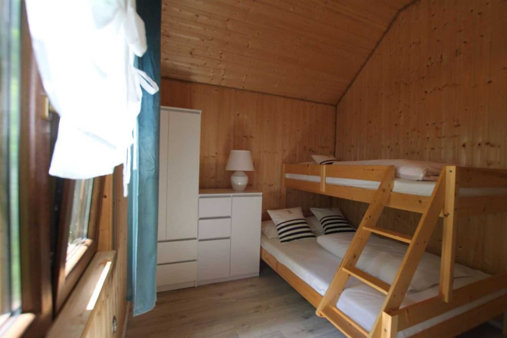 „Zielono...MI" domki letniskowe w Stegnie