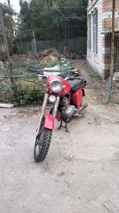 Jawa ява 360 старушка