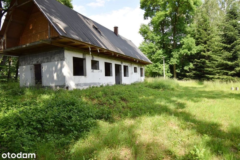 Budynek Rekreacyjny 80m2, Drogomyśl,Działka 4435m2