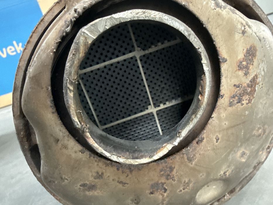 Katalizator i dpf do peugota boxera 2.2