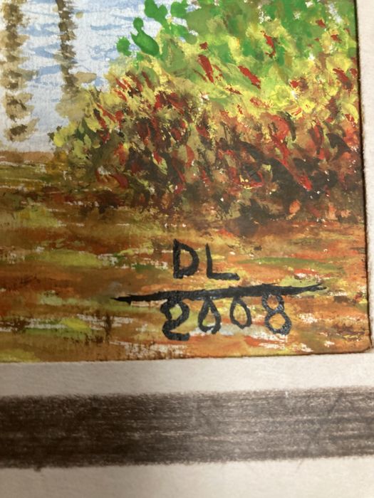 Várias Pinturas de Paisagens