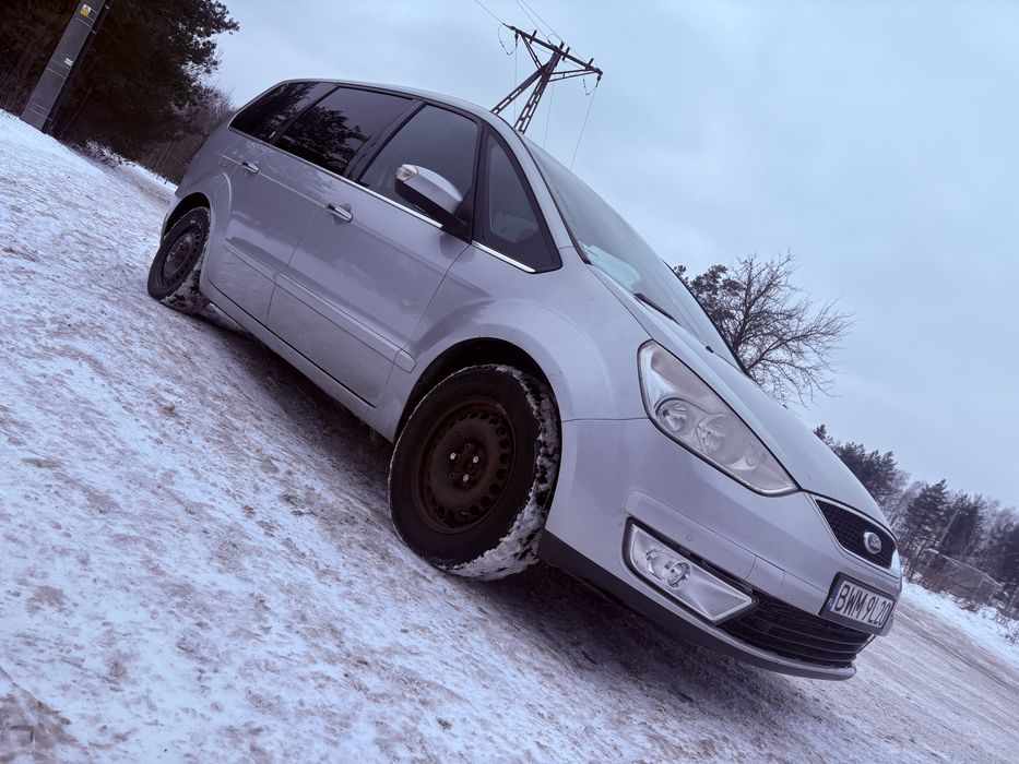 Ford Galaxy mk3 1.8 tdci 7 osobowy 6-biegowy manual