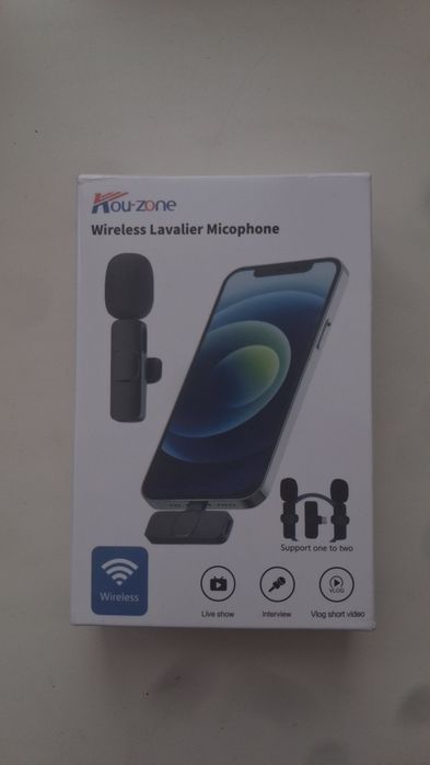 Петличка для телефона