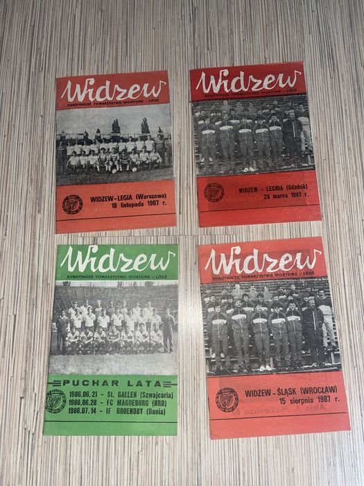 Program Widzew Lechia Legia Śląsk Puchar Lata lata 80. PRL