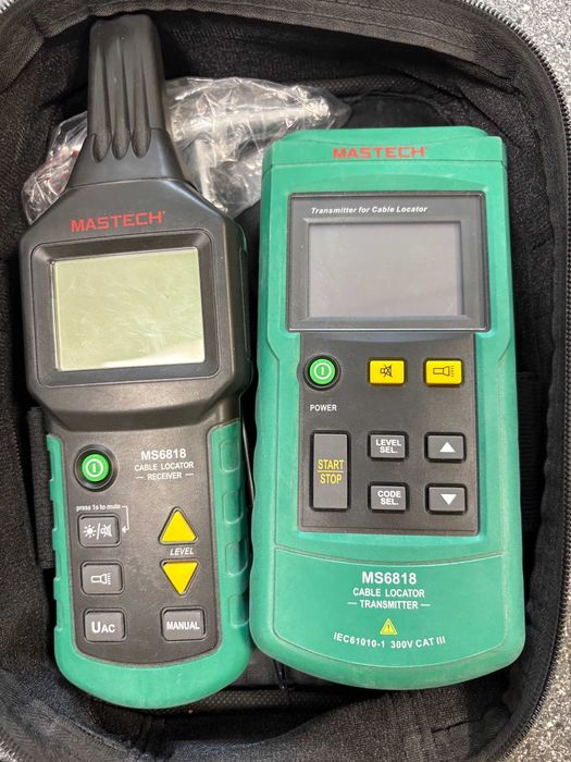 Mastech MS6818 profesjonalny detektor do przewodów w ścianach