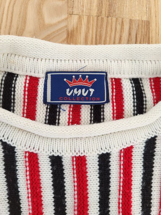 Sweter w paski rozm M