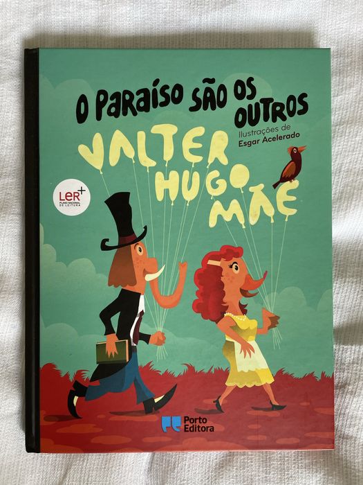 Livro ilustrado “O Paraíso sao os Outros” - livro de Walter Hugo Mãe