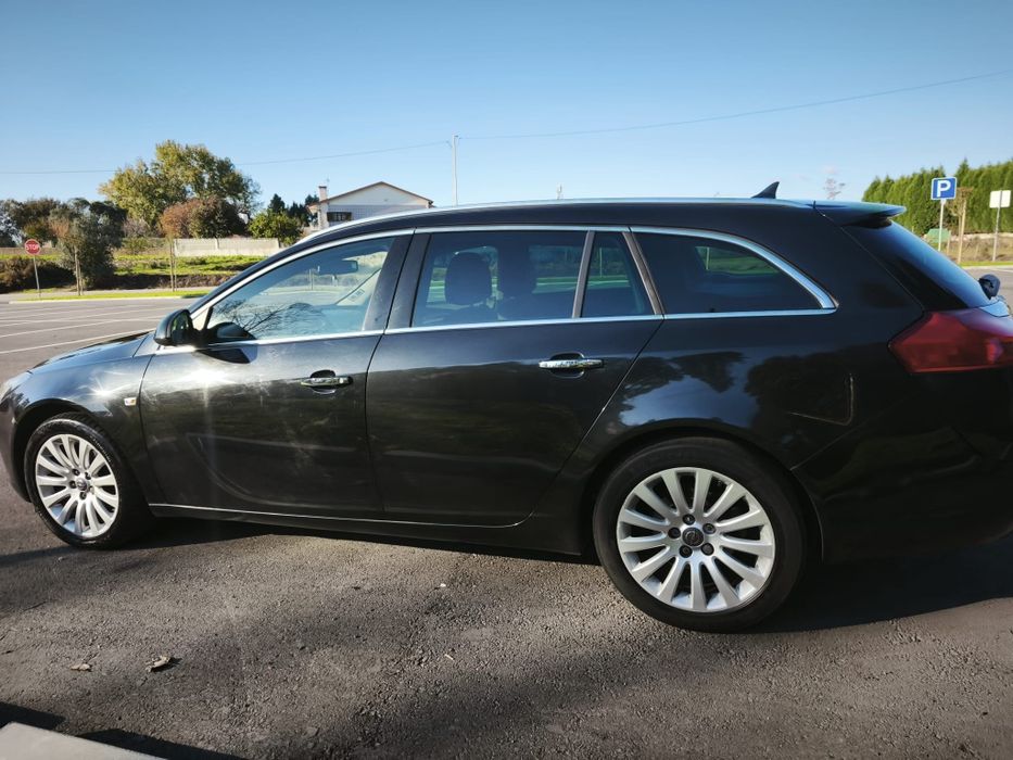 Opel Insignia A sports tourer 2.0 cdti