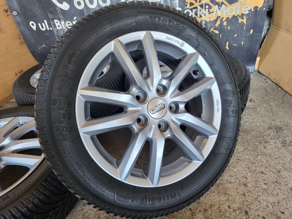 Alufelgi CMS 5x112 16cali VW Seat Skoda Audi