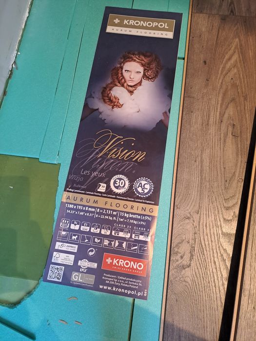 Panele i listwy uzywane