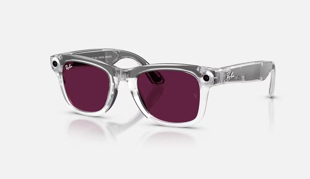 Gen 2 Ray Ban Meta RW4012 Wayfarer Transitions Ruby LIMITOWANA EDYCJA