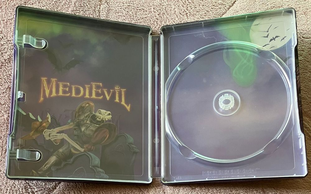 Medievil Steelbook PS4