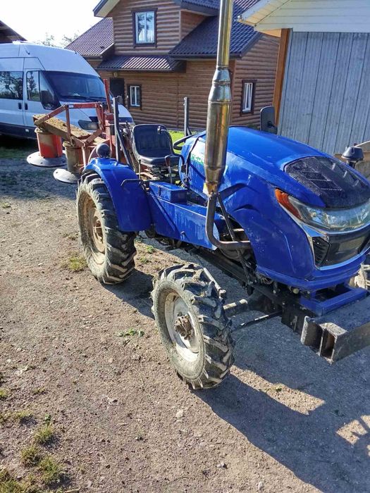 Продам міні трактор Булат 254   4*4повнтй привід