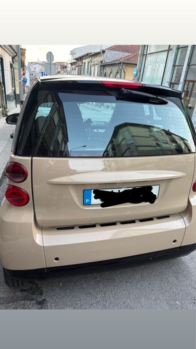 Smart 451 gasolina
