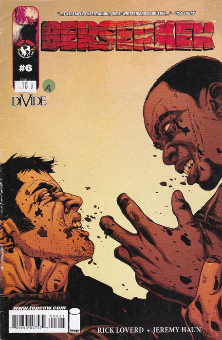 Berserker - tom 6 - komiks używany (EN) Po angielsku
