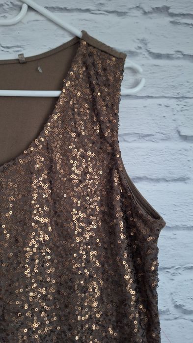 Page one nowa bluzka z cekinami 40