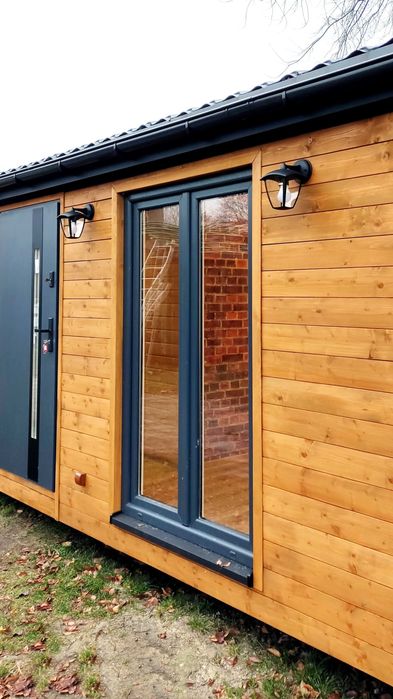 Całoroczny Domek mobilny ŚWIERK 35m2 pod klucz - W 3 miesiące u CIEBIE