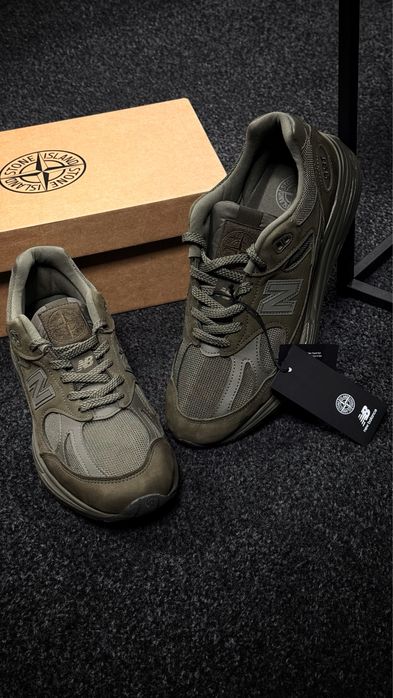 stone island x new balance ghost piece 991v2 оригинал