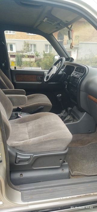 Ісузу трупер 3.0 дизель