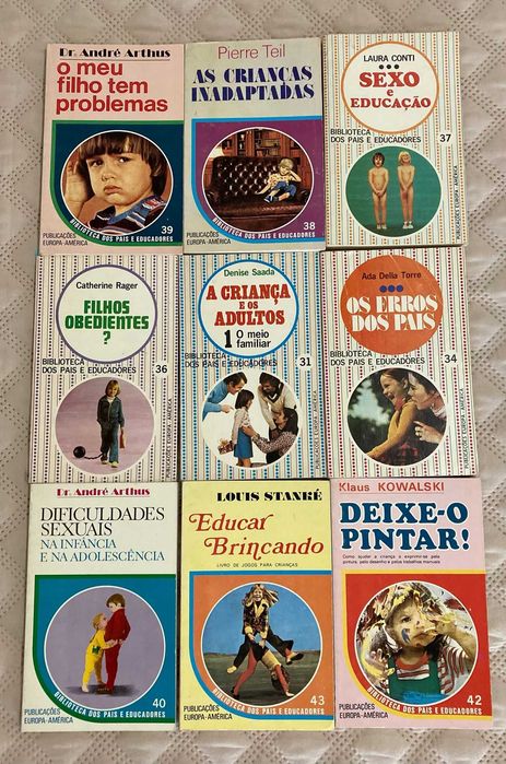 Lote 20 Livros Educação / Psicologia (Portes Grátis)
