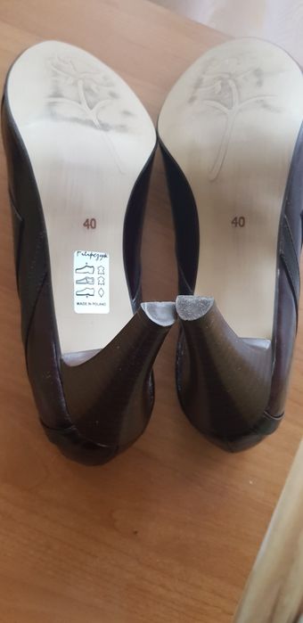 Buty ze skóry polskie