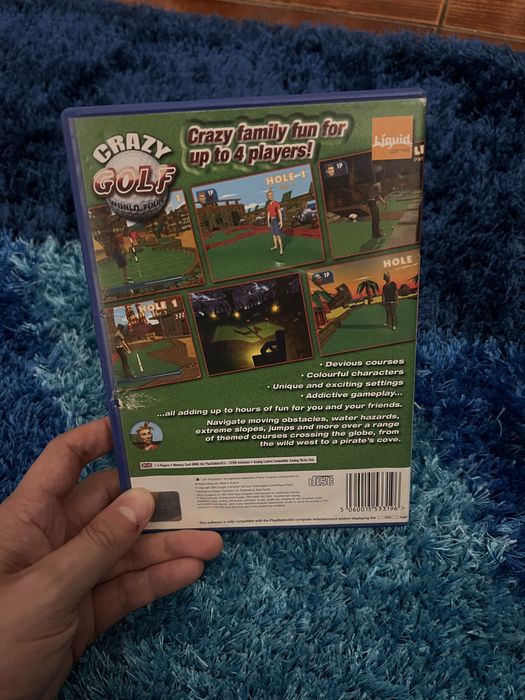 Jogo Crazy Golf - PS2