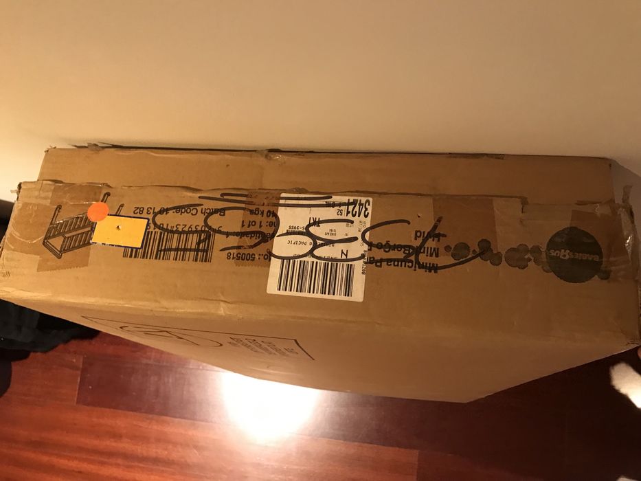 Miniberço Pacific da Babies R Us