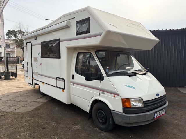 Ford TRANSIT  Ford Transit 2,0 Banzyna Kamper Zabudowa Całoroczna Ładny Polecam