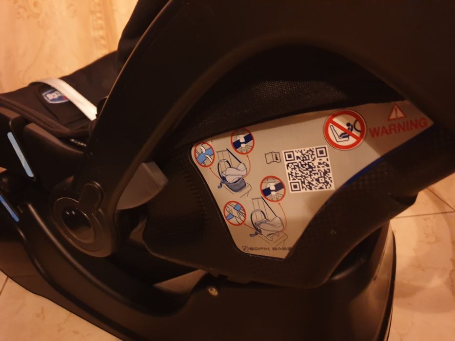 Cadeira Chicco Auto-Fix, Fast Night