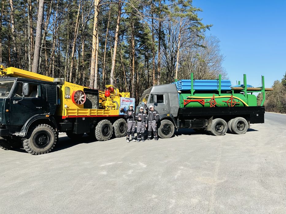 Буріння свердловин з ГАРАНТІЄЮ Вінниця Бурение скважин