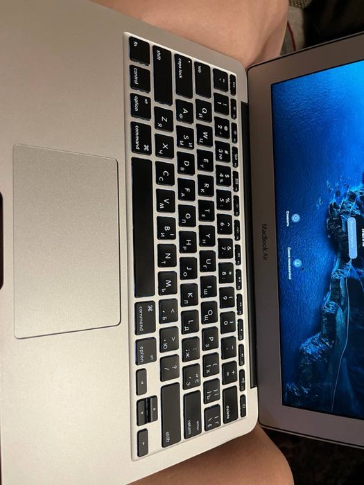 macbook air 11 2015 - купити ноутбуки - Ціна на OLX.ua