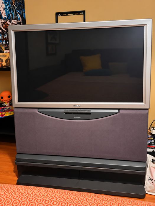 Tv retroprojetor vintage - Sony